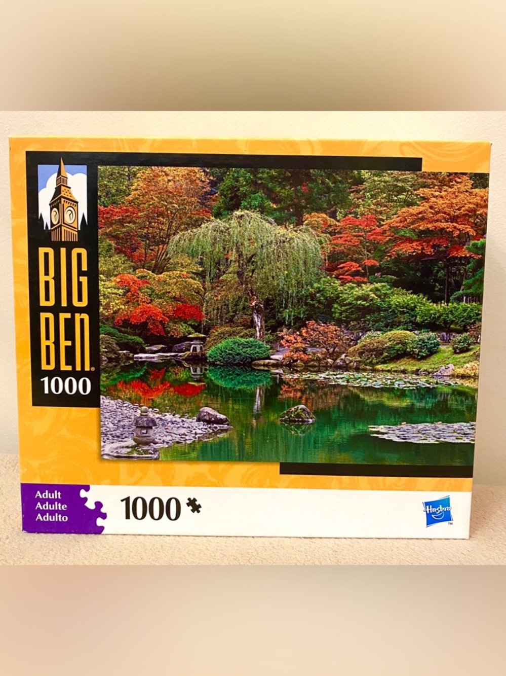 Big Ben Seattle Washington U.S.A. 1000 Piece Sealed Jigsaw Puzzle 2009